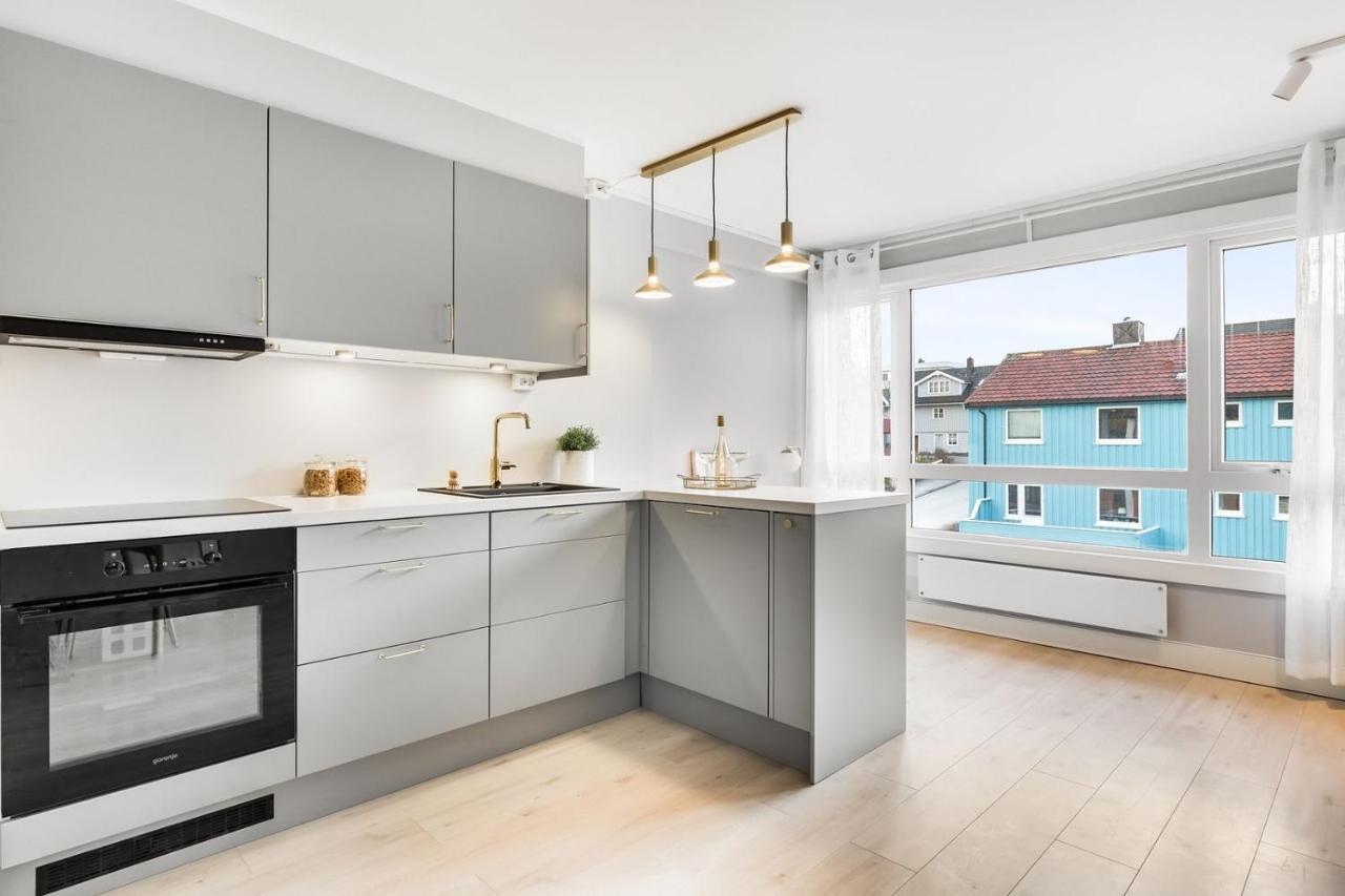 Kristiansund City Apartments エクステリア 写真